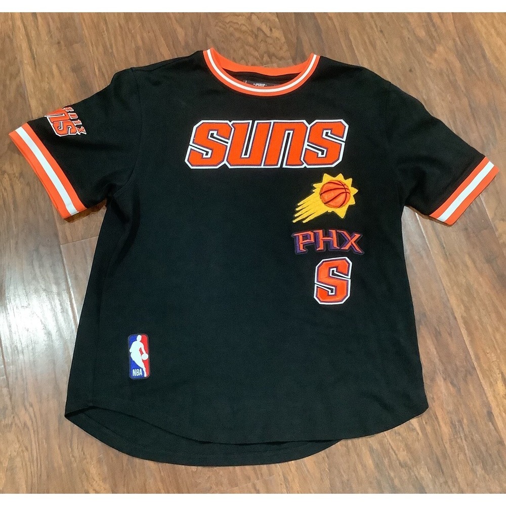 Phoenix Suns Pro Standard NBA  Logo Patches Shirt Size XL